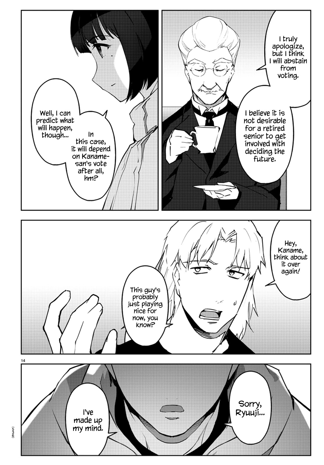 Darwin's Game Chapter 87 page 14 - Chapter 87
