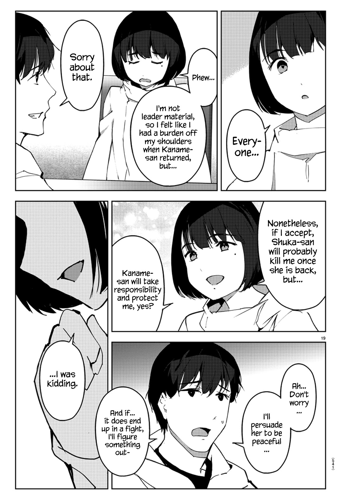 Darwin's Game Chapter 87 page 19 - Chapter 87