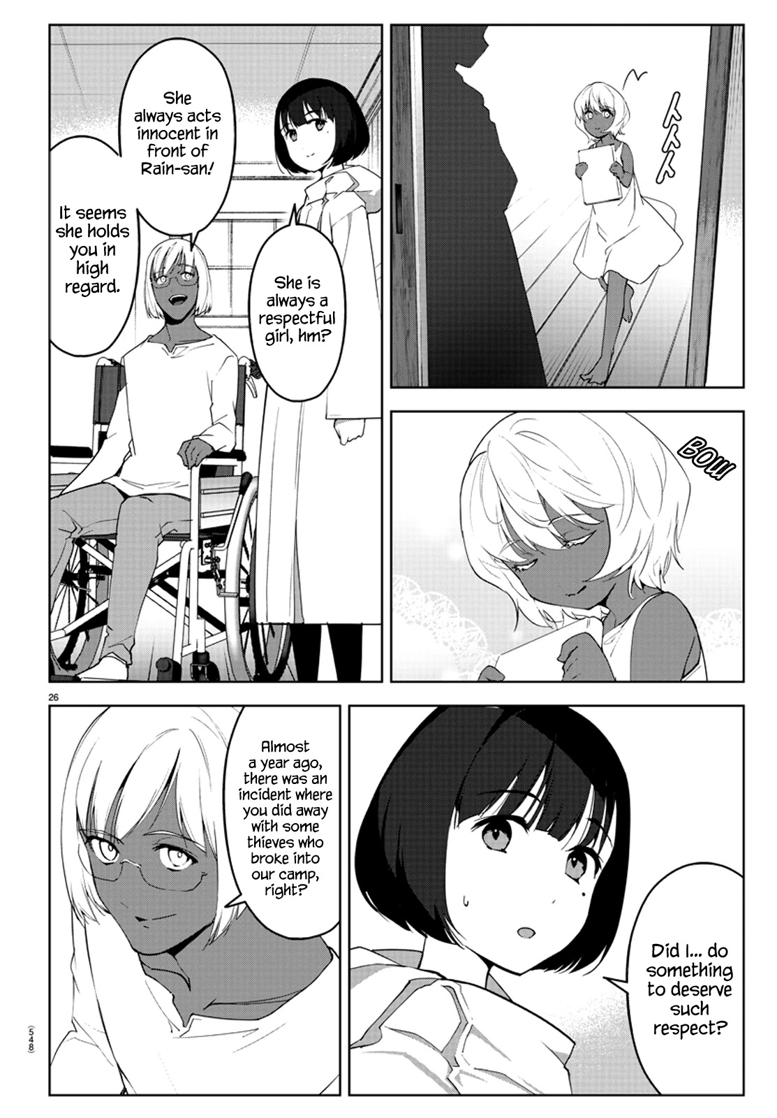 Darwin's Game Chapter 87 page 26 - Chapter 87