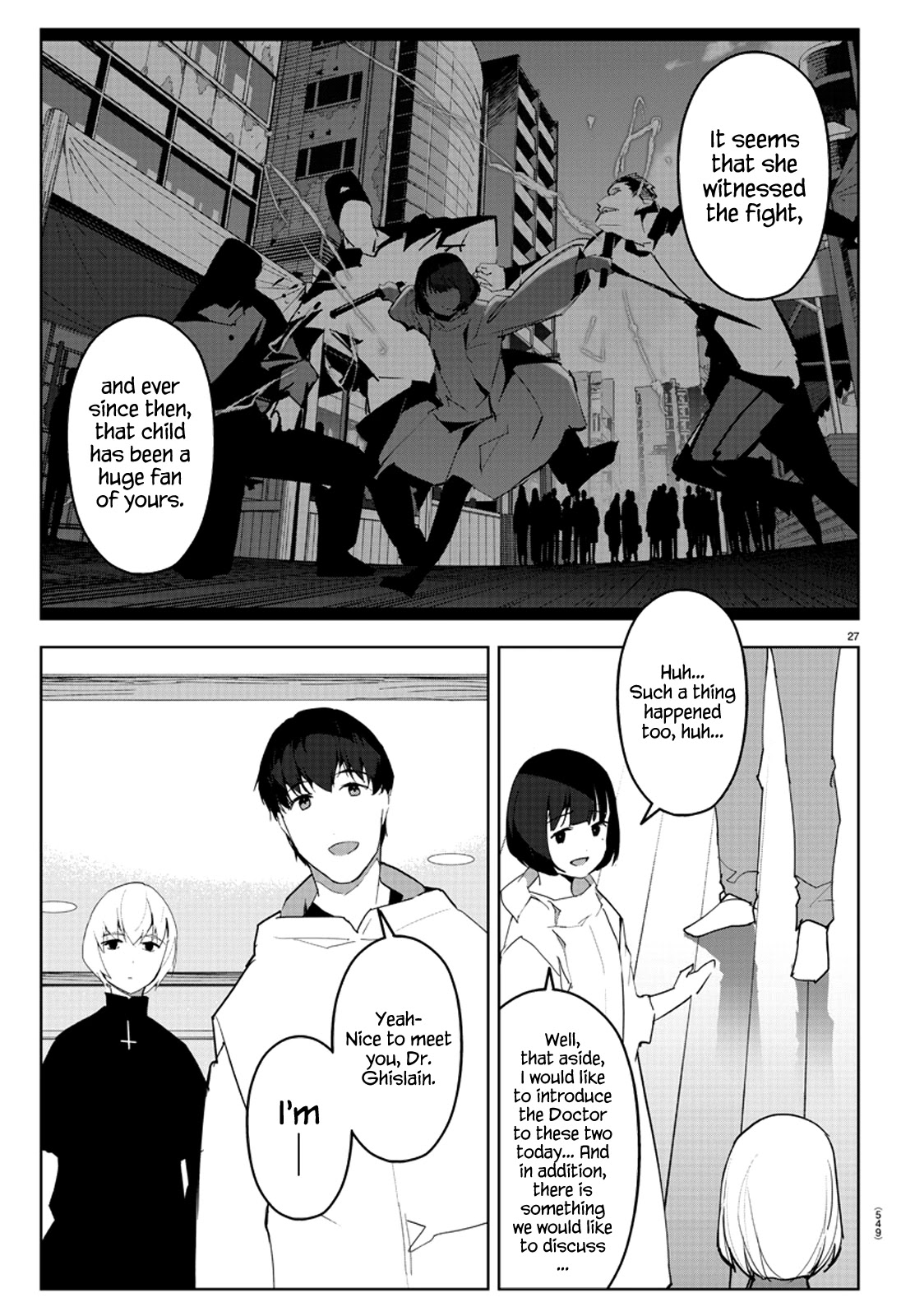 Darwin's Game Chapter 87 page 27 - Chapter 87