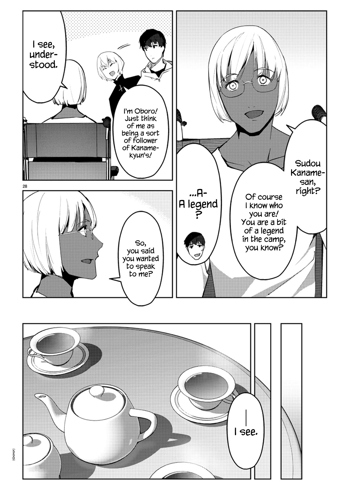 Darwin's Game Chapter 87 page 28 - Chapter 87