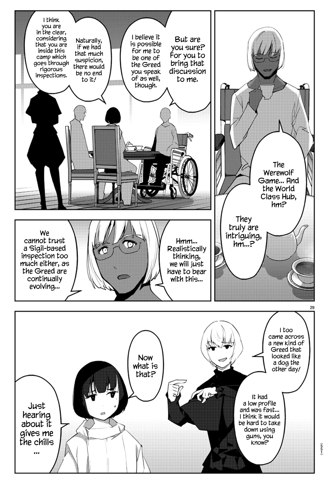 Darwin's Game Chapter 87 page 29 - Chapter 87