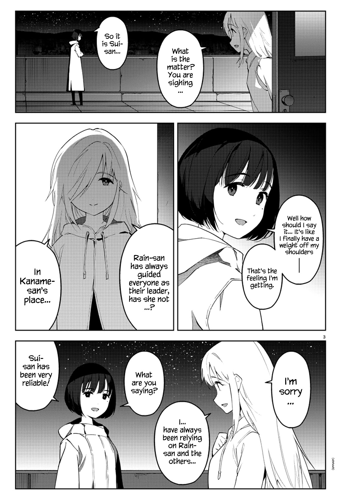 Darwin's Game Chapter 87 page 3 - Chapter 87