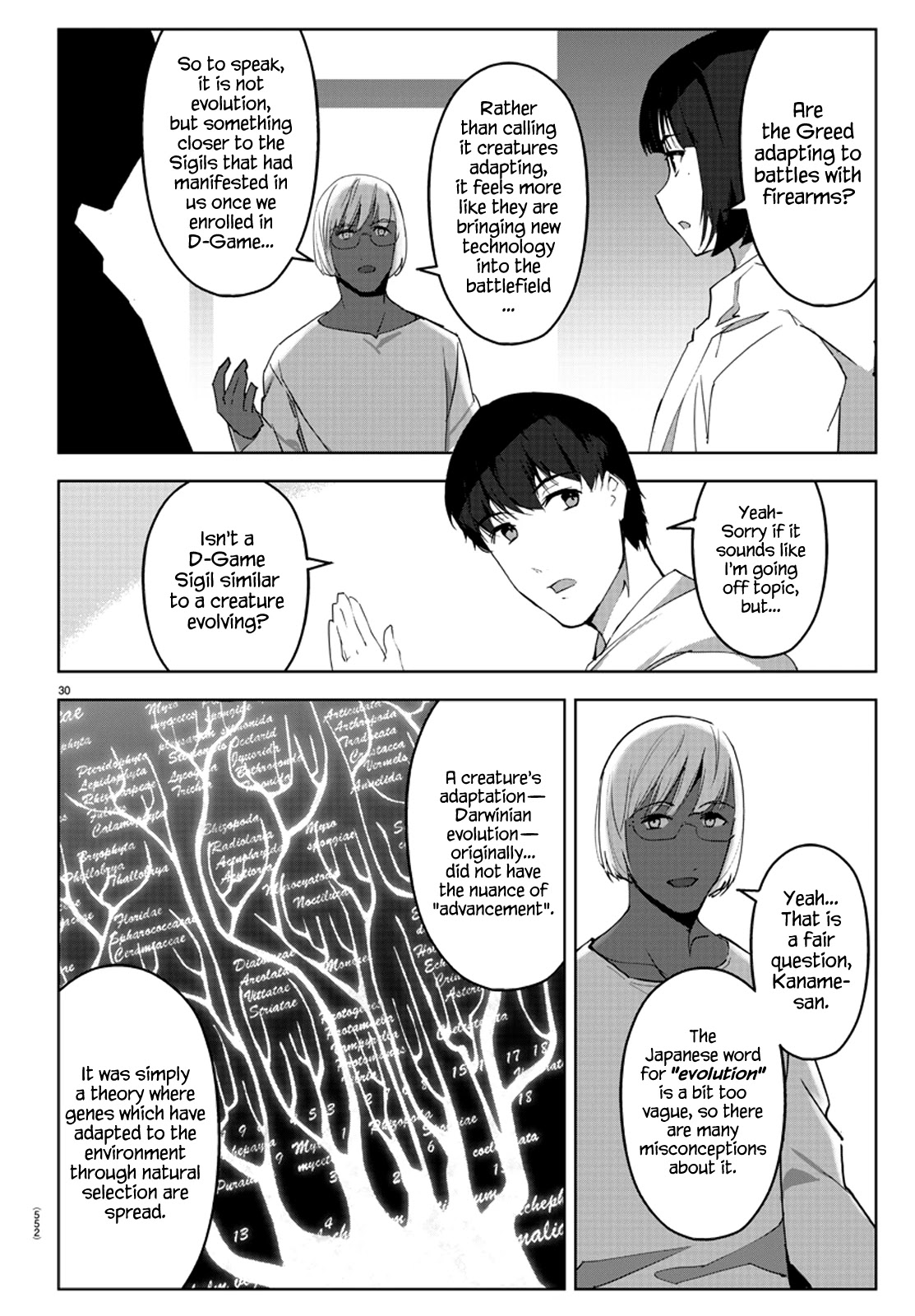 Darwin's Game Chapter 87 page 30 - Chapter 87