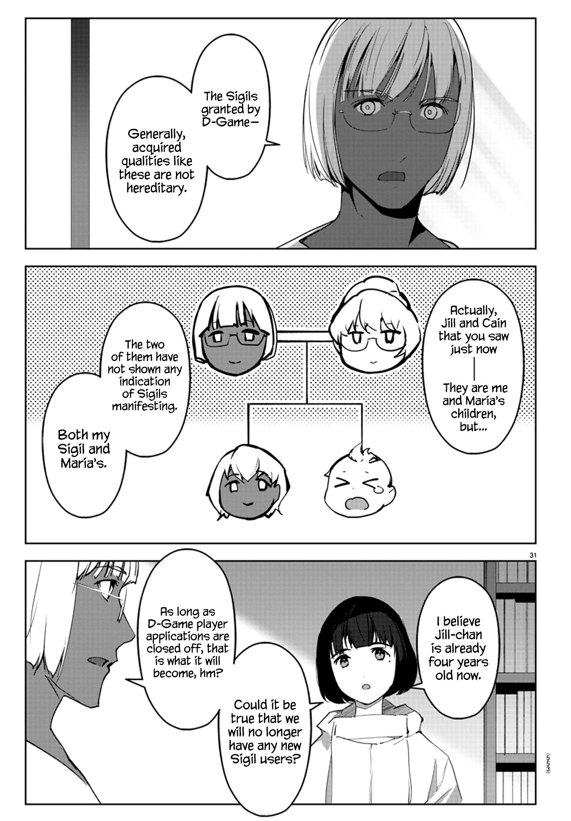Darwin's Game Chapter 87 page 31 - Chapter 87