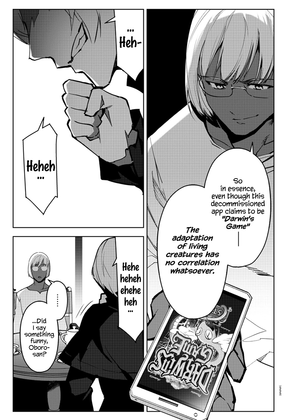 Darwin's Game Chapter 87 page 33 - Chapter 87