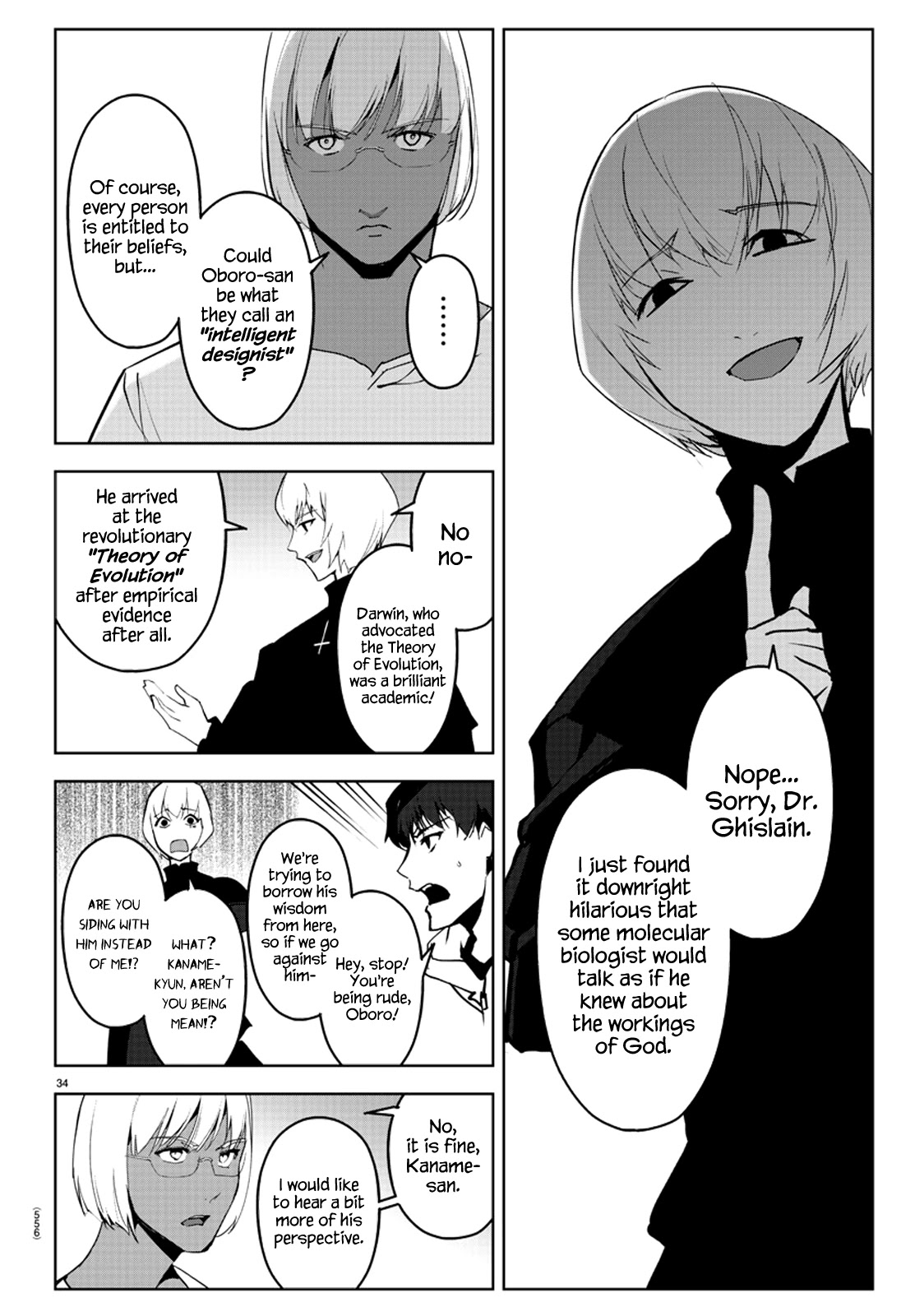 Darwin's Game Chapter 87 page 34 - Chapter 87