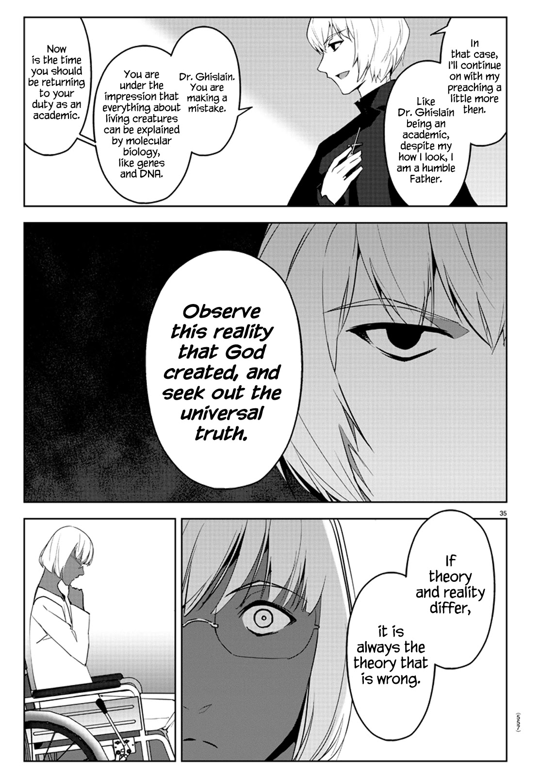 Darwin's Game Chapter 87 page 35 - Chapter 87