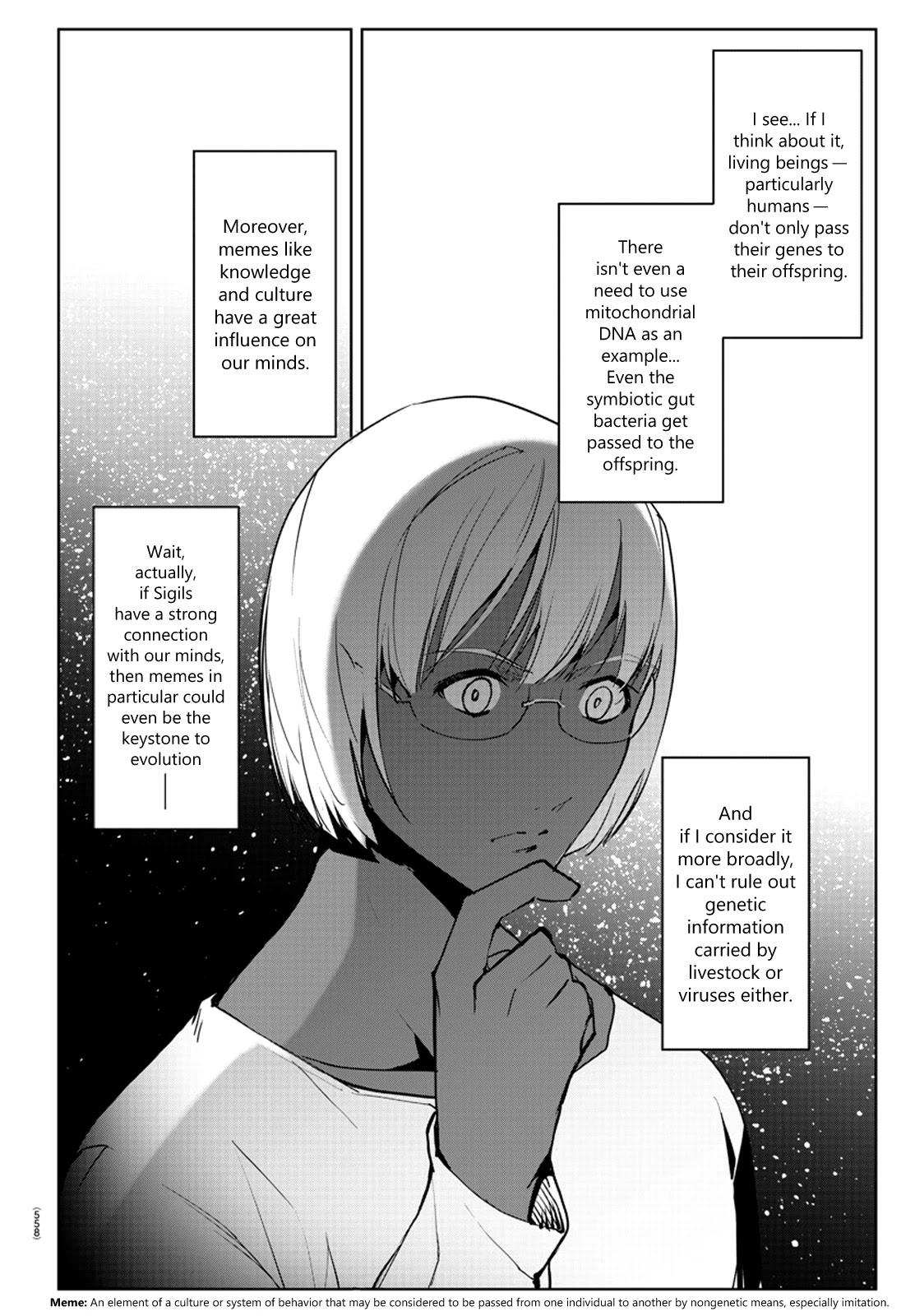 Darwin's Game Chapter 87 page 36 - Chapter 87
