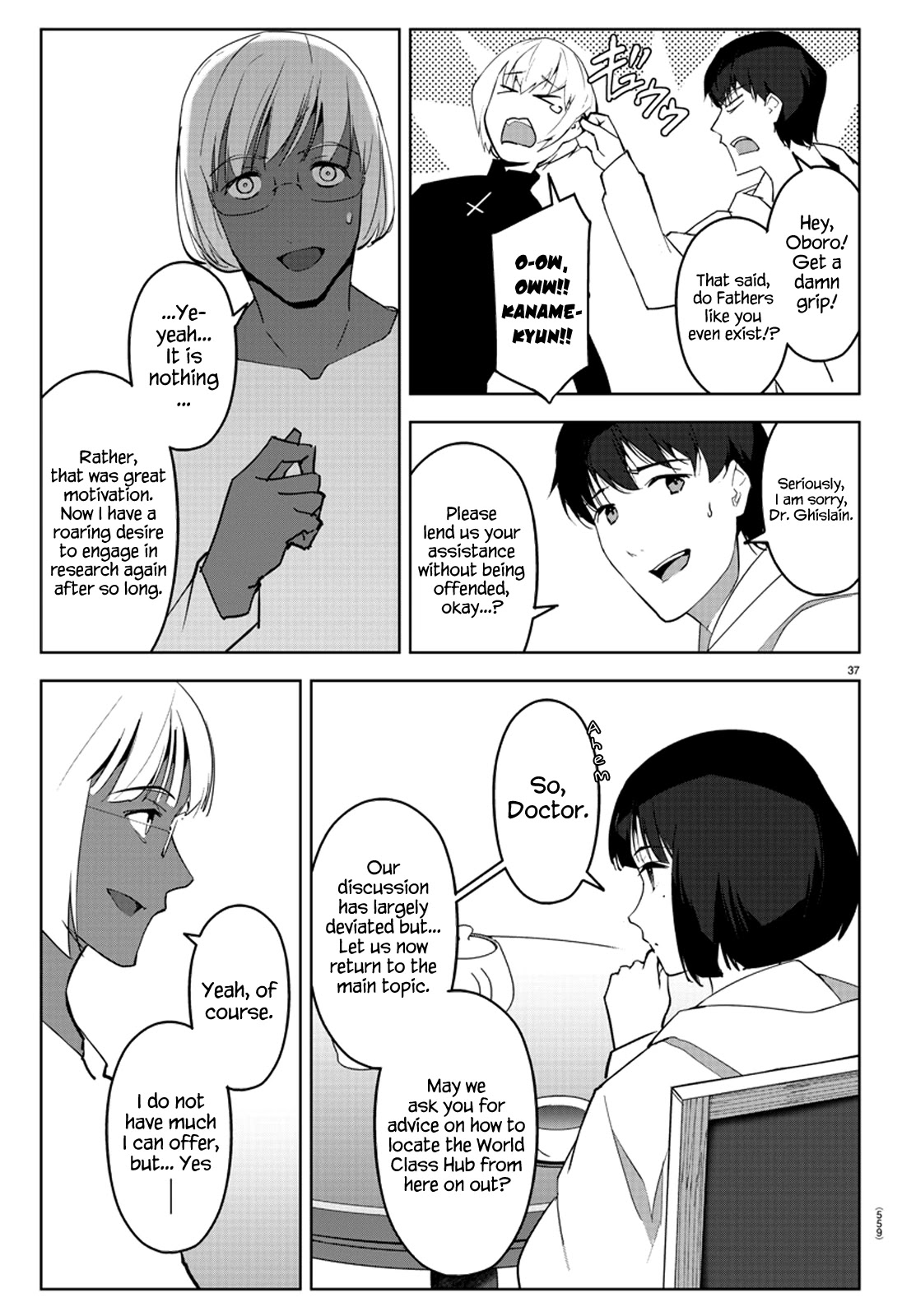 Darwin's Game Chapter 87 page 37 - Chapter 87