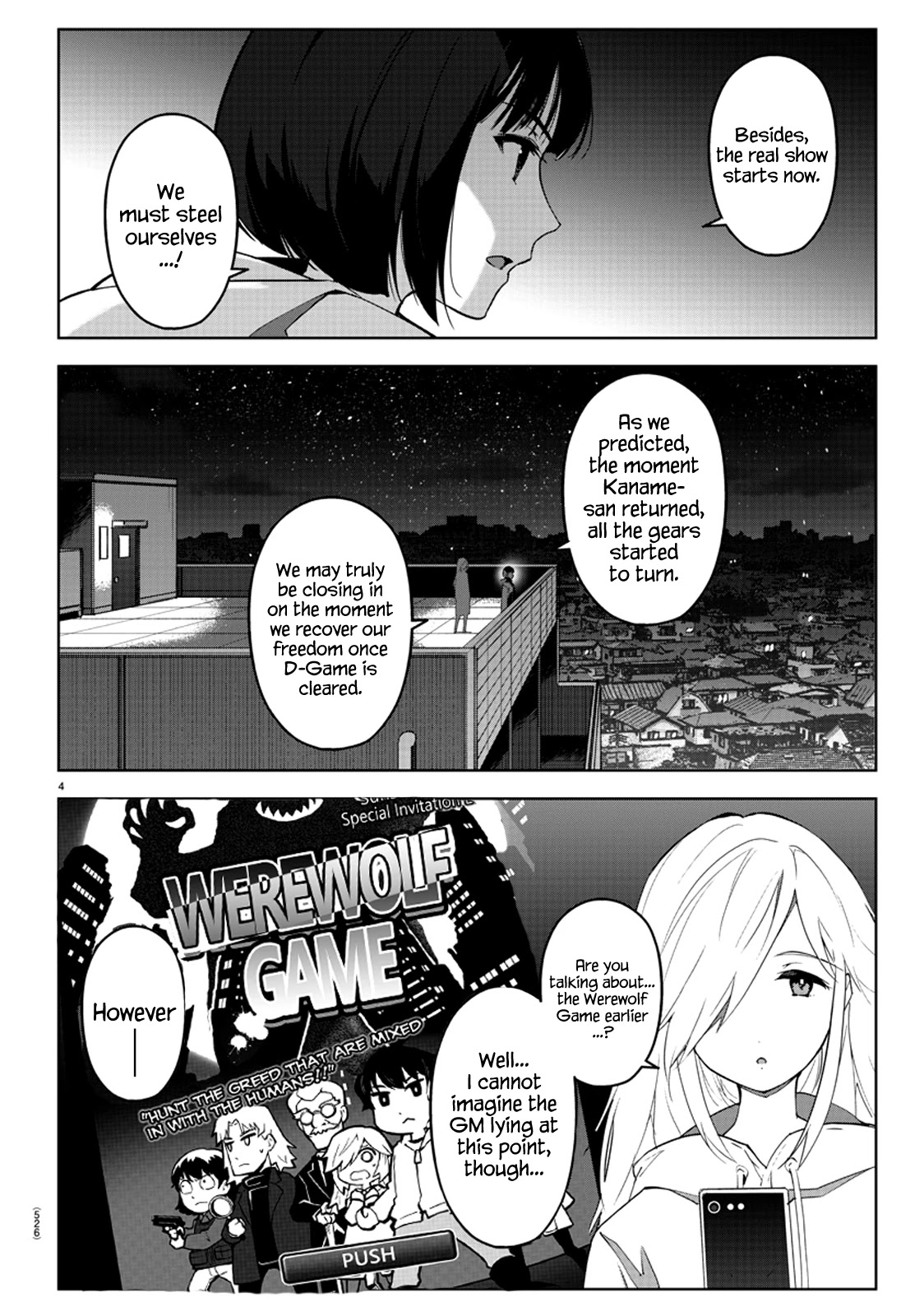 Darwin's Game Chapter 87 page 4 - Chapter 87