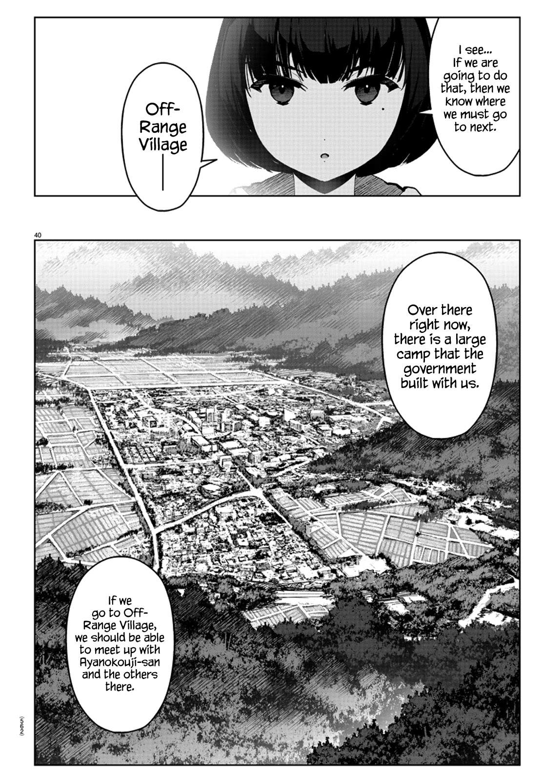 Darwin's Game Chapter 87 page 40 - Chapter 87