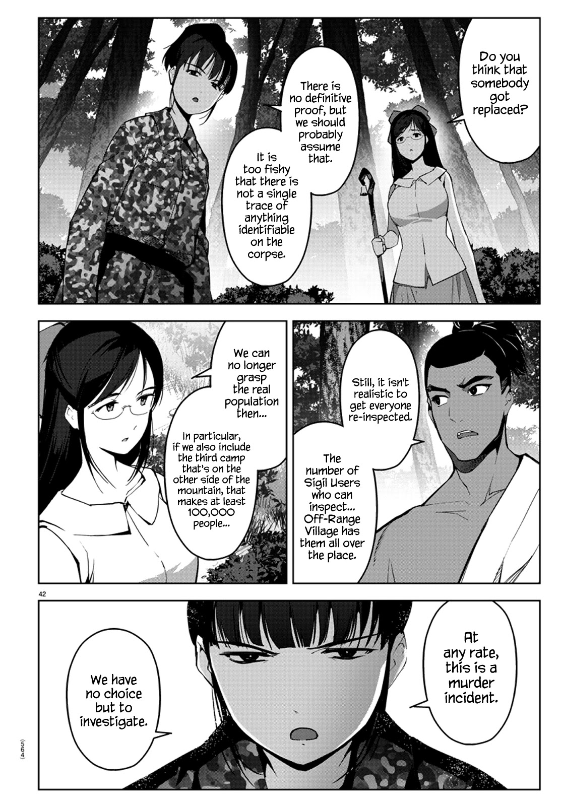 Darwin's Game Chapter 87 page 42 - Chapter 87