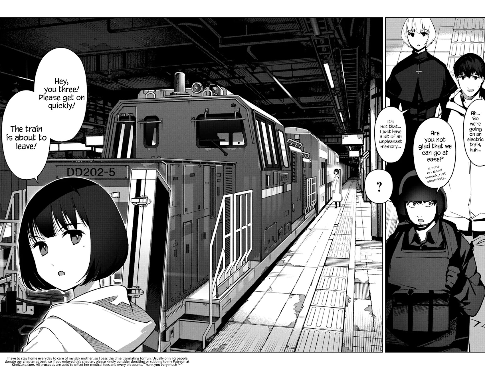 Darwin's Game Chapter 87 page 44 - Chapter 87