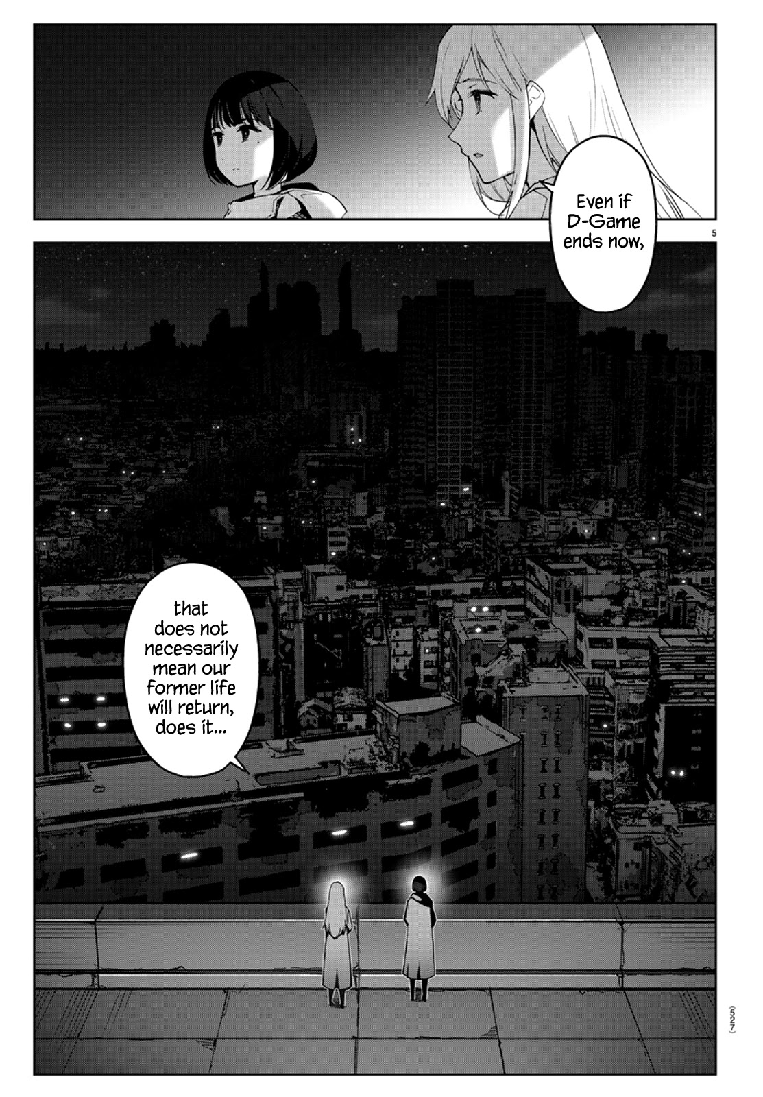 Darwin's Game Chapter 87 page 5 - Chapter 87