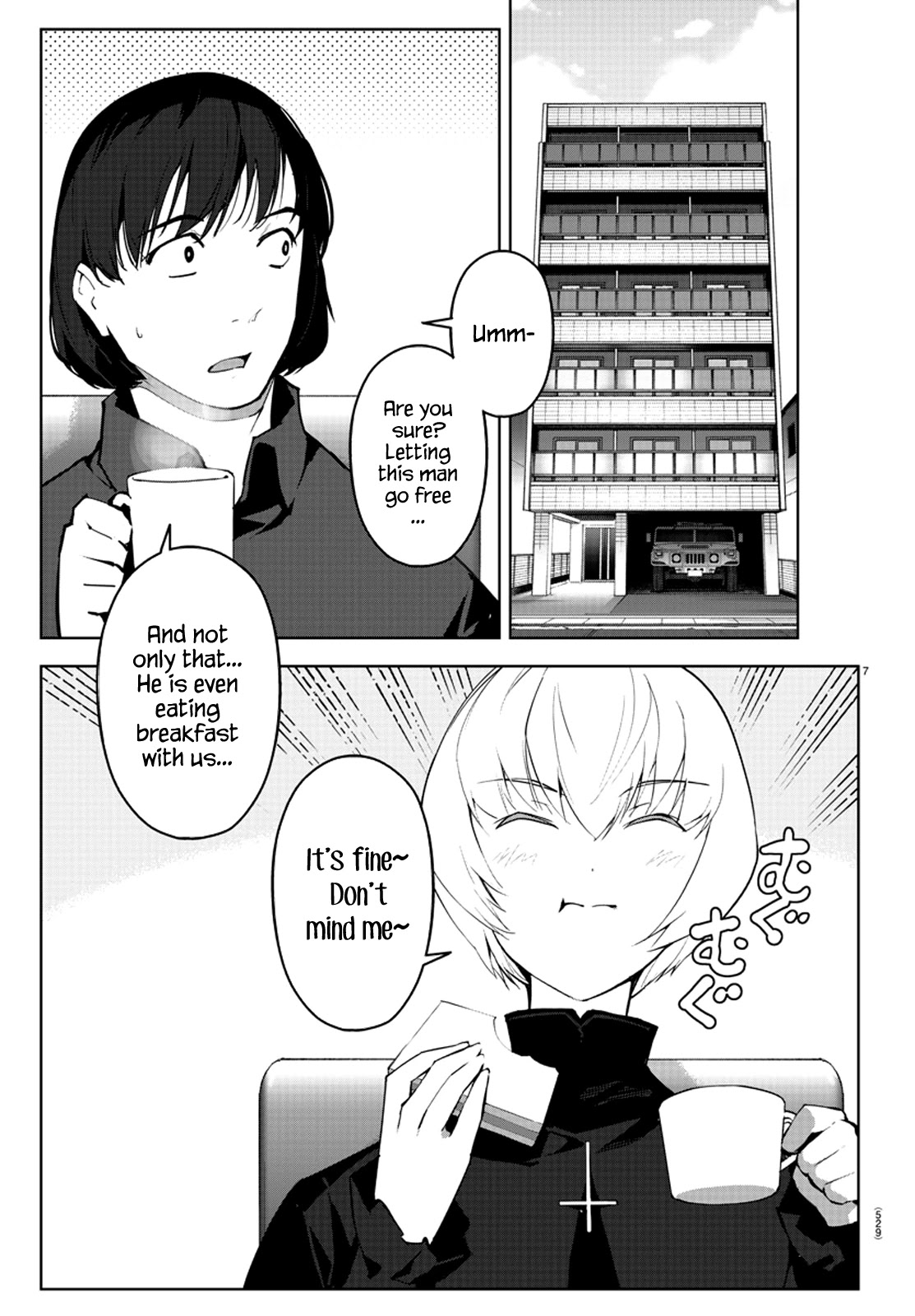 Darwin's Game Chapter 87 page 7 - Chapter 87