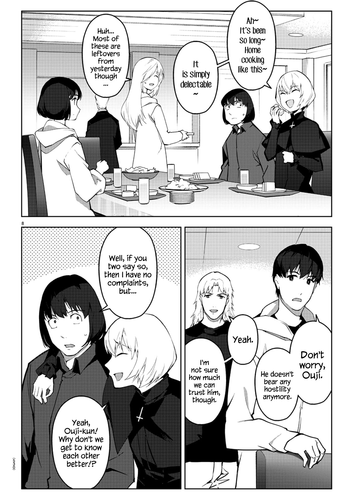 Darwin's Game Chapter 87 page 8 - Chapter 87