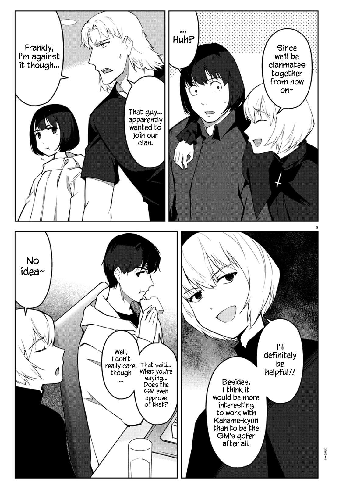 Darwin's Game Chapter 87 page 9 - Chapter 87