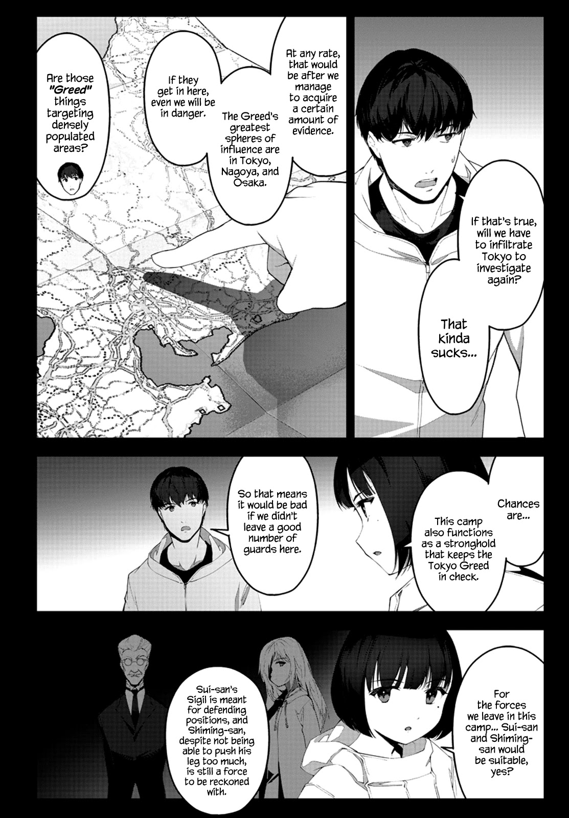 Darwin's Game Chapter 88 page 10 - Chapter 88