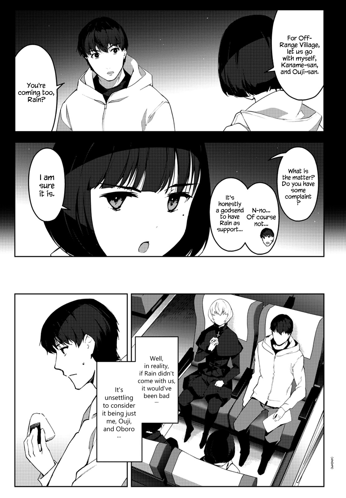 Darwin's Game Chapter 88 page 11 - Chapter 88