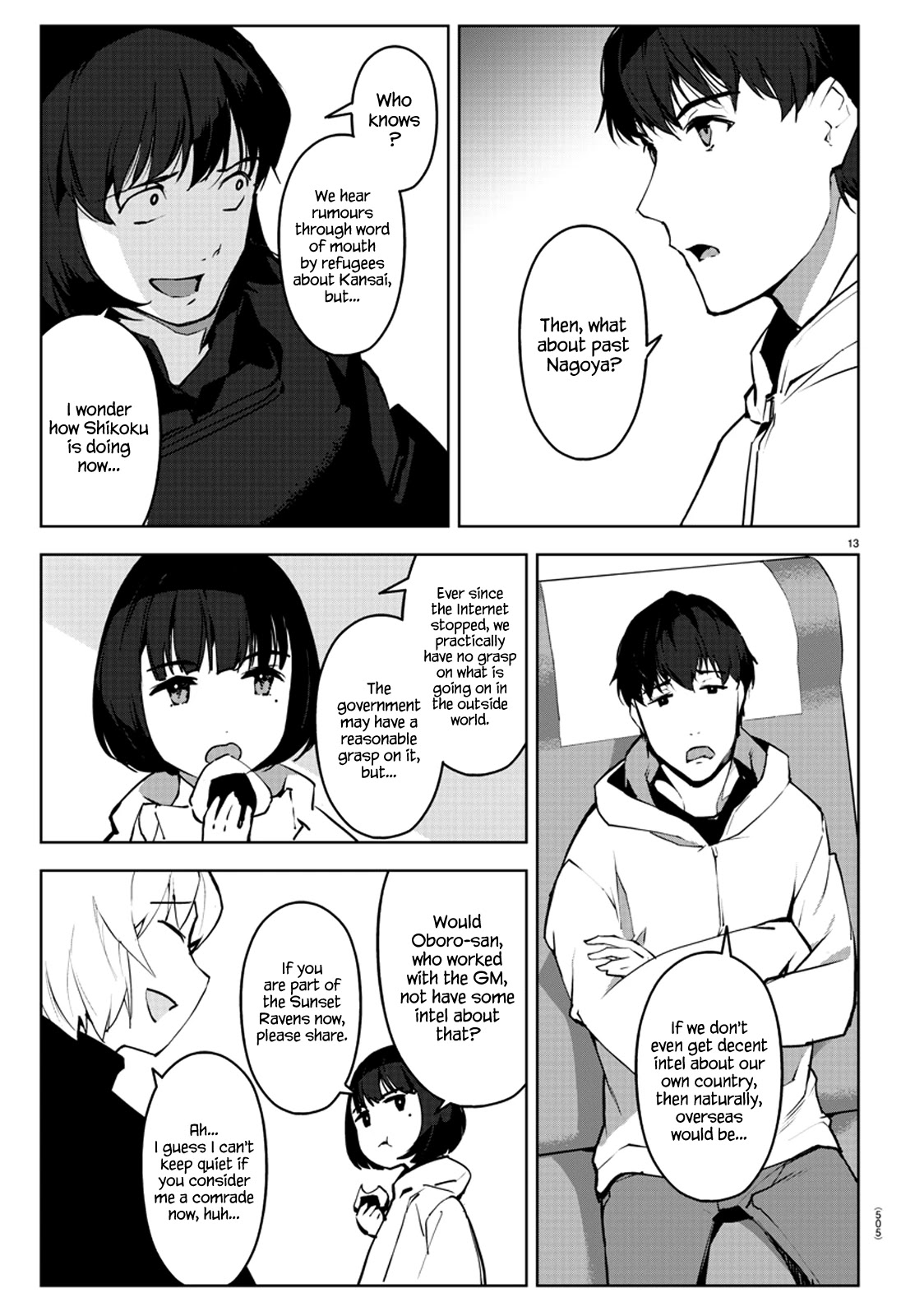 Darwin's Game Chapter 88 page 13 - Chapter 88