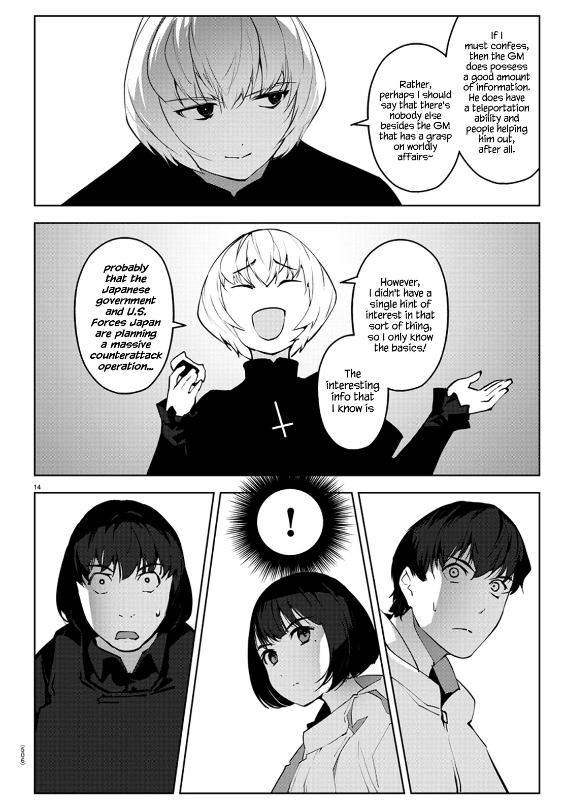 Darwin's Game Chapter 88 page 14 - Chapter 88