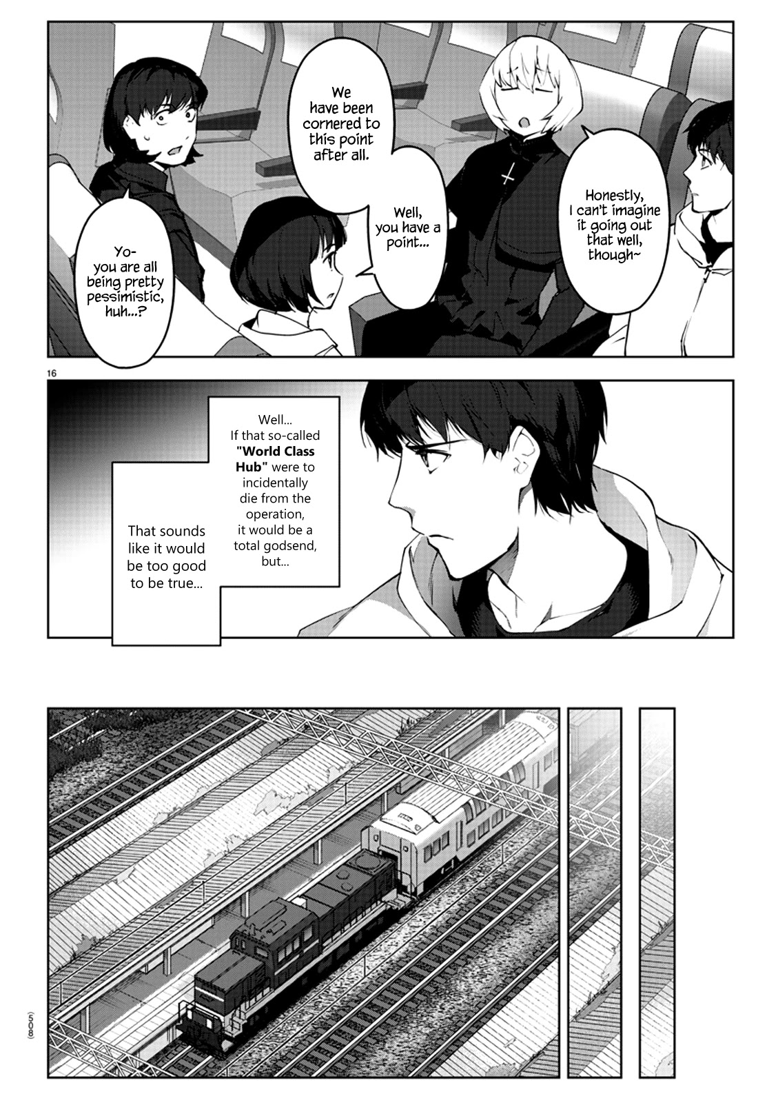 Darwin's Game Chapter 88 page 16 - Chapter 88