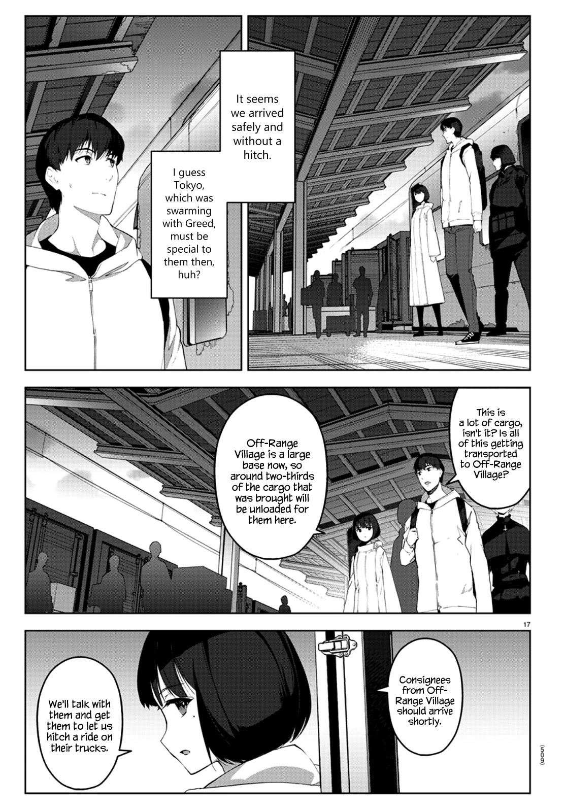 Darwin's Game Chapter 88 page 17 - Chapter 88