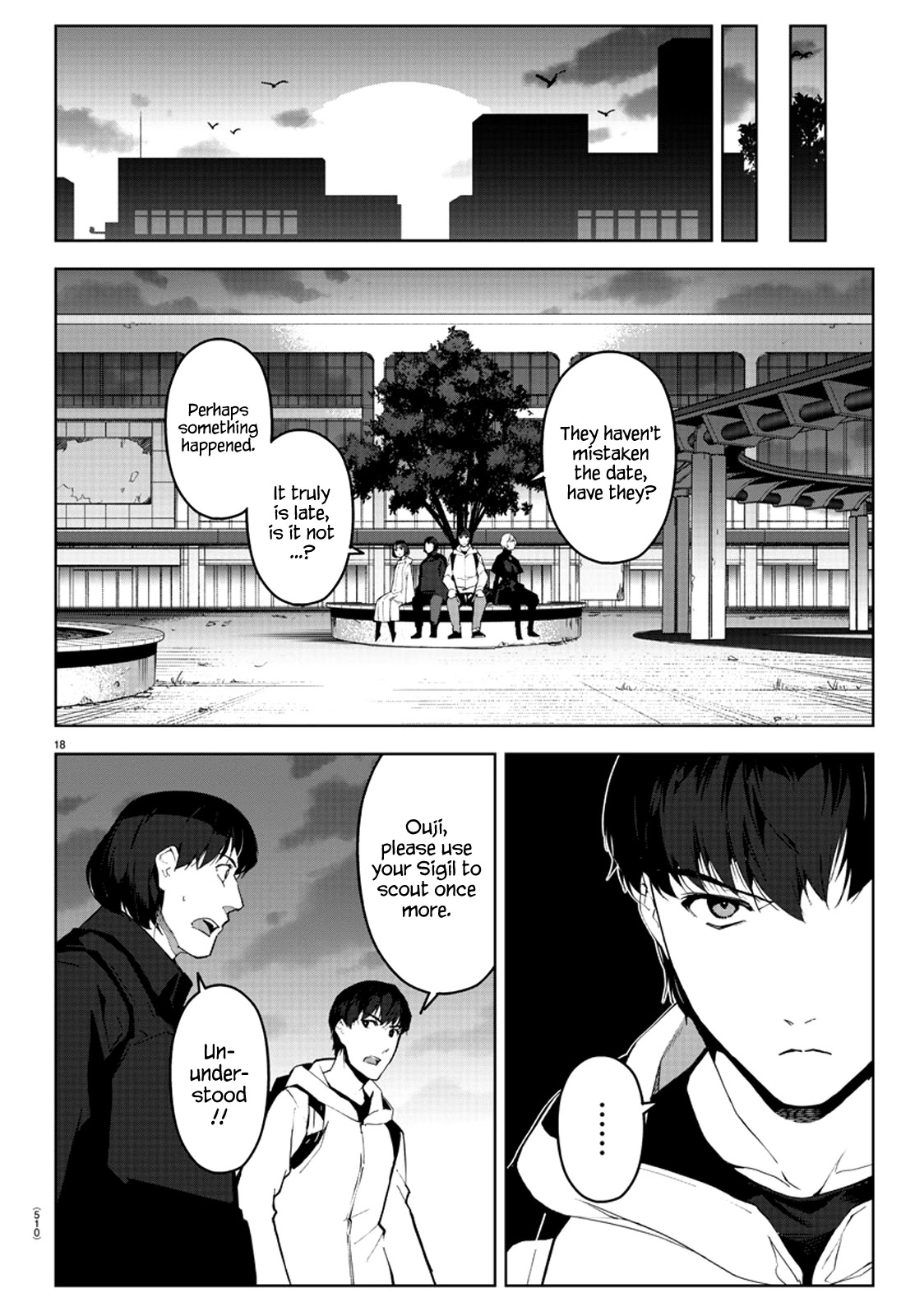 Darwin's Game Chapter 88 page 18 - Chapter 88
