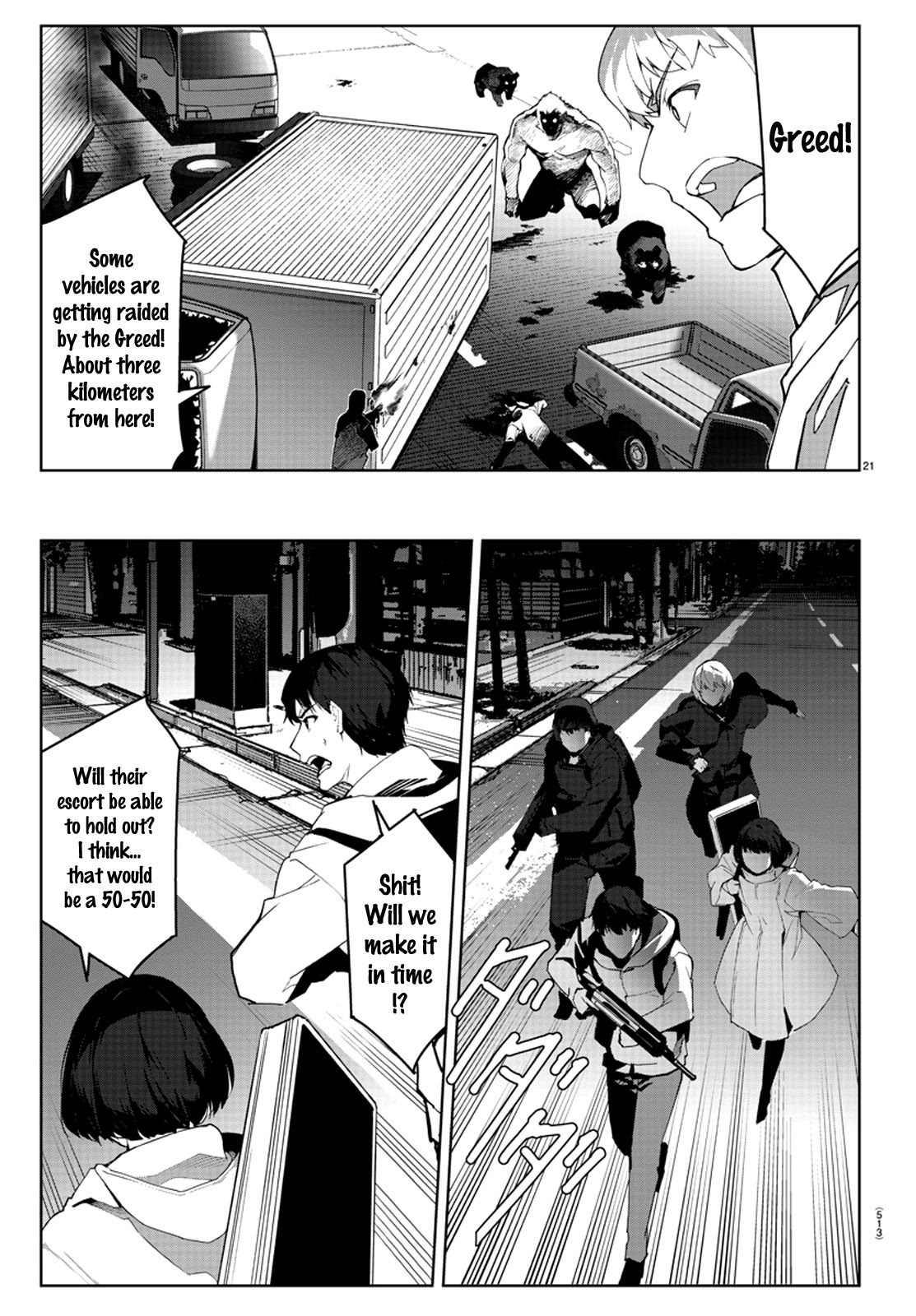Darwin's Game Chapter 88 page 21 - Chapter 88