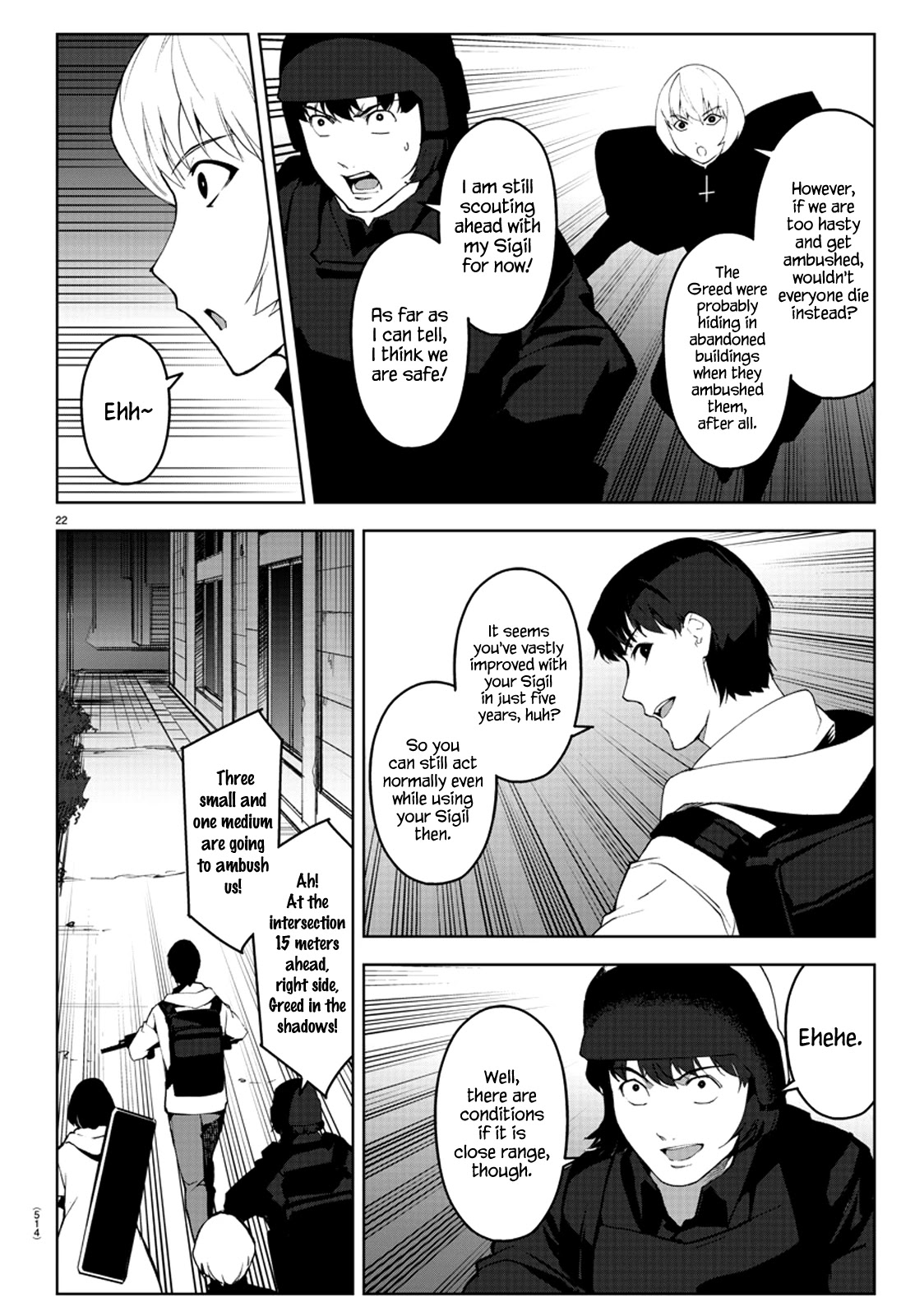 Darwin's Game Chapter 88 page 22 - Chapter 88
