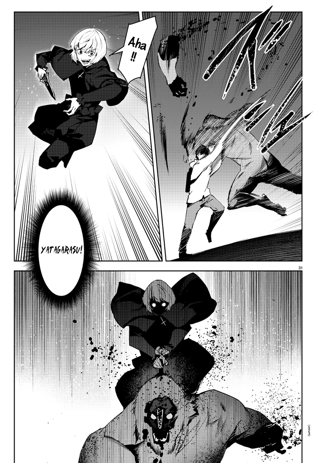 Darwin's Game Chapter 88 page 31 - Chapter 88