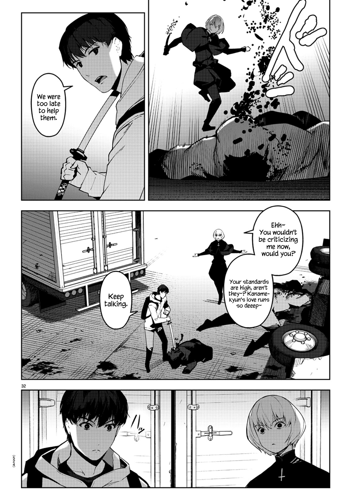 Darwin's Game Chapter 88 page 32 - Chapter 88