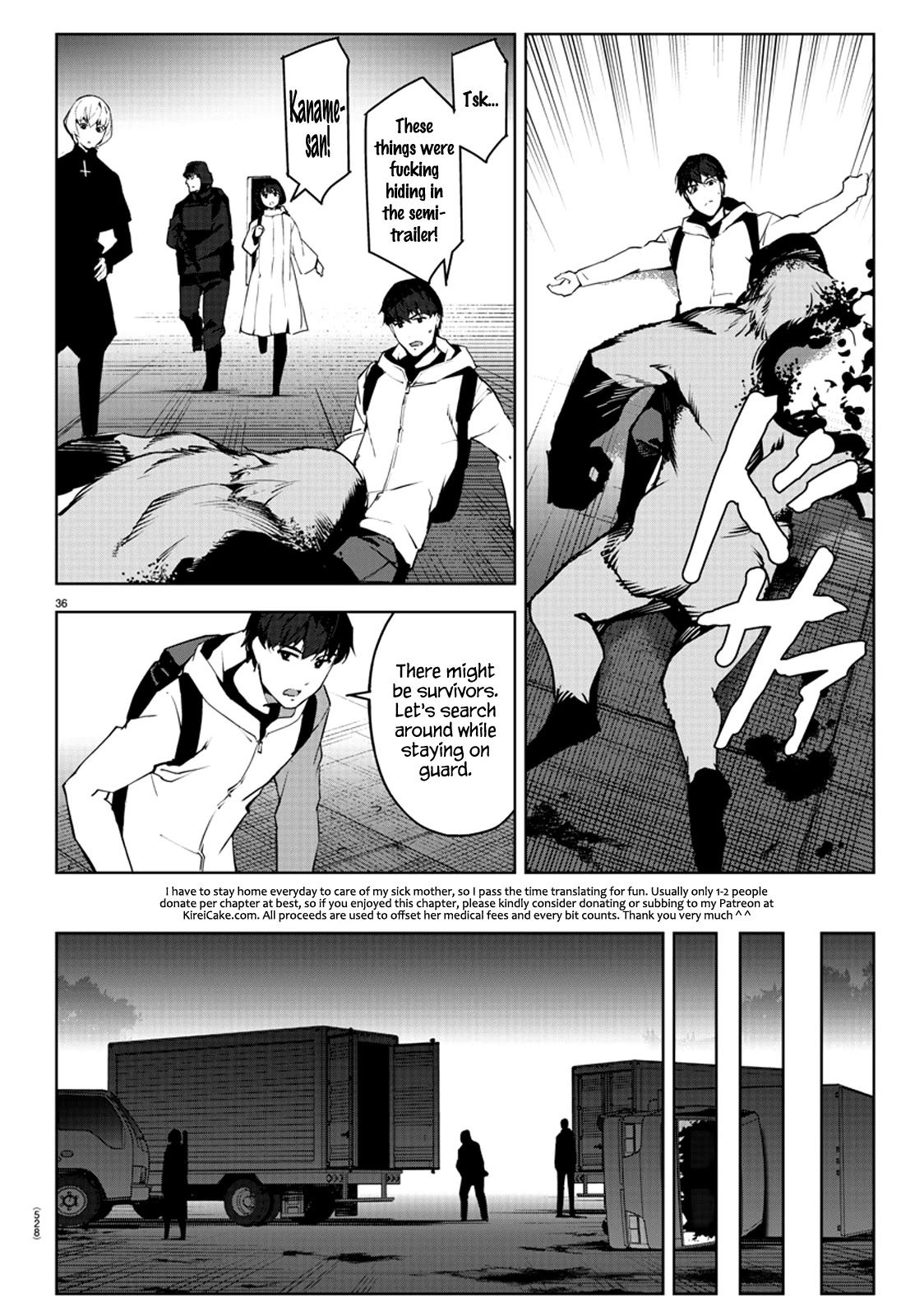 Darwin's Game Chapter 88 page 36 - Chapter 88