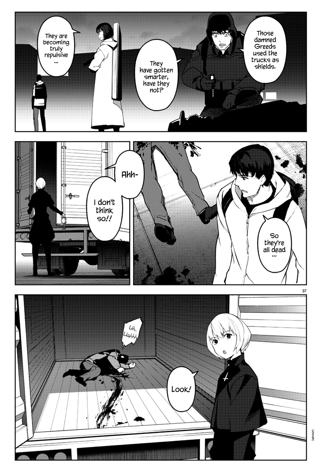 Darwin's Game Chapter 88 page 37 - Chapter 88