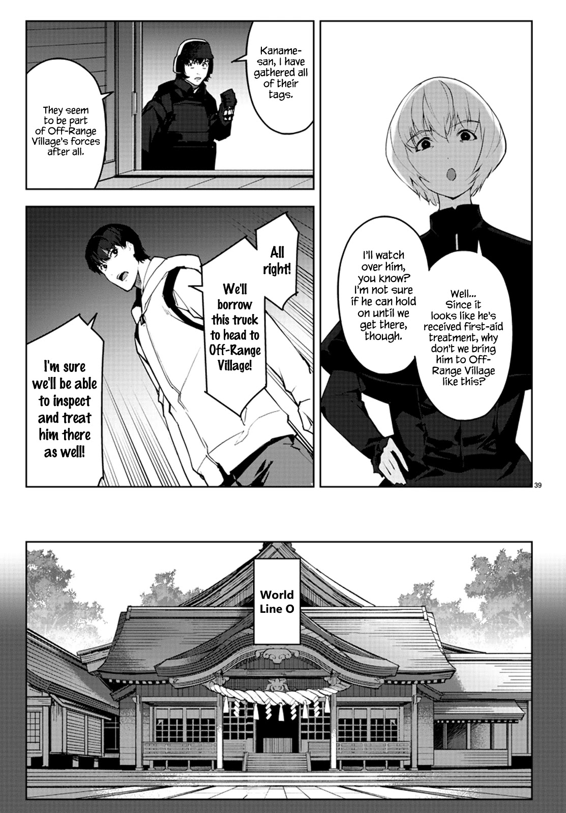 Darwin's Game Chapter 88 page 39 - Chapter 88