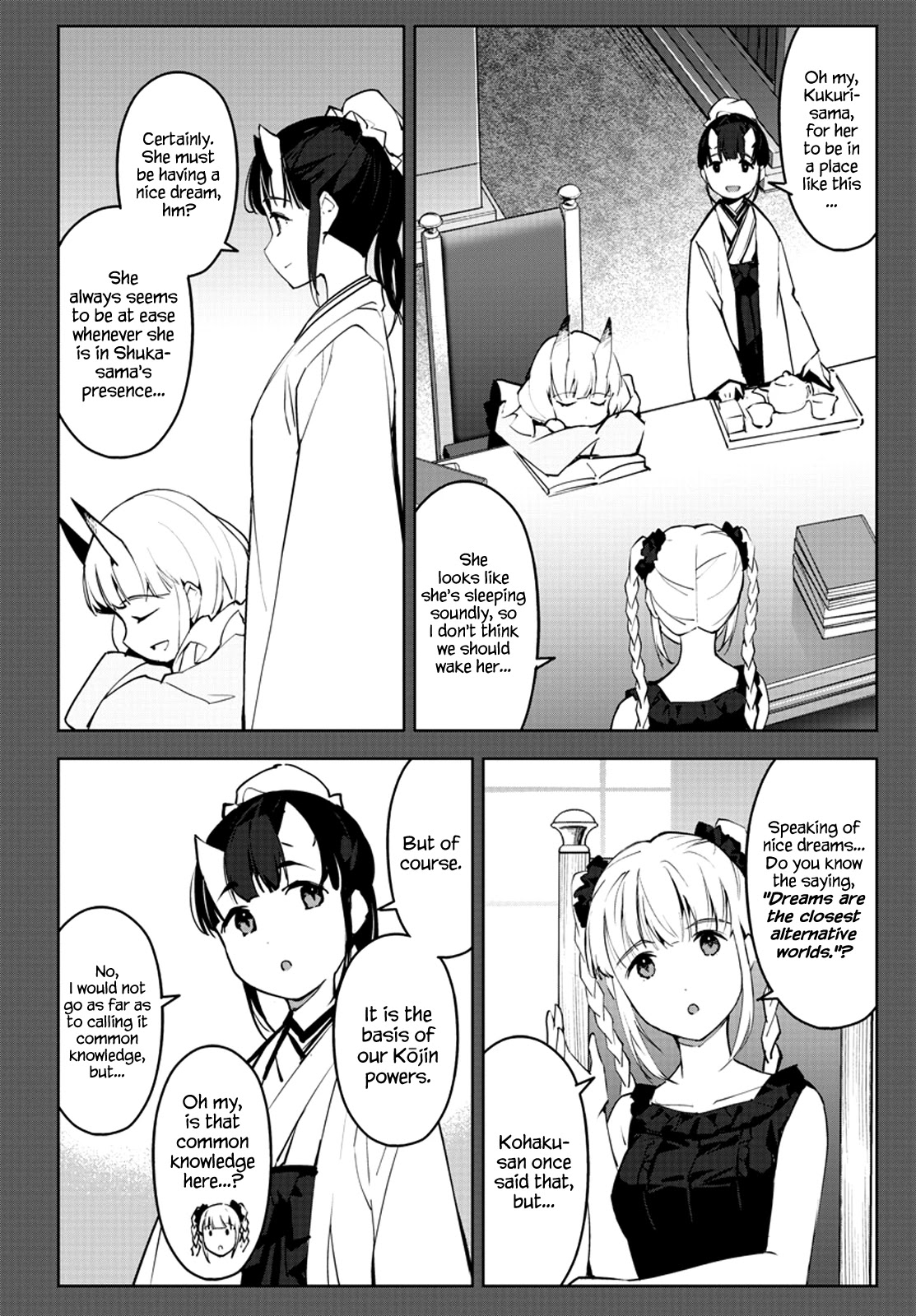 Darwin's Game Chapter 88 page 4 - Chapter 88