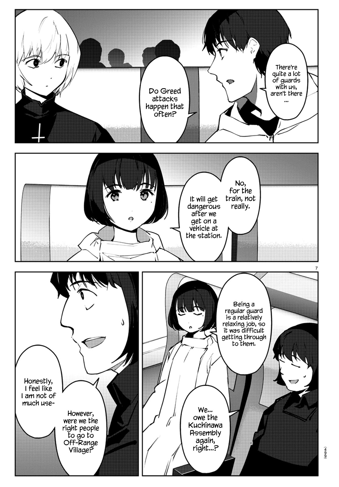Darwin's Game Chapter 88 page 7 - Chapter 88