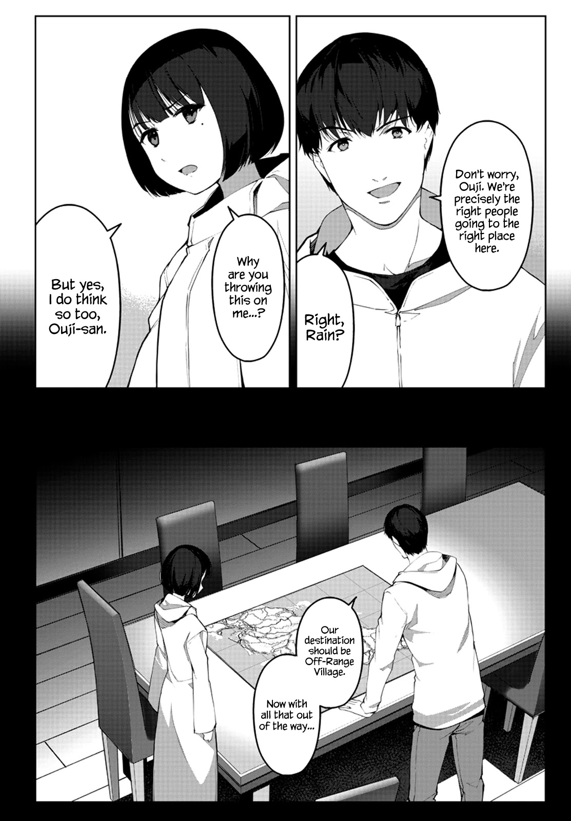 Darwin's Game Chapter 88 page 8 - Chapter 88