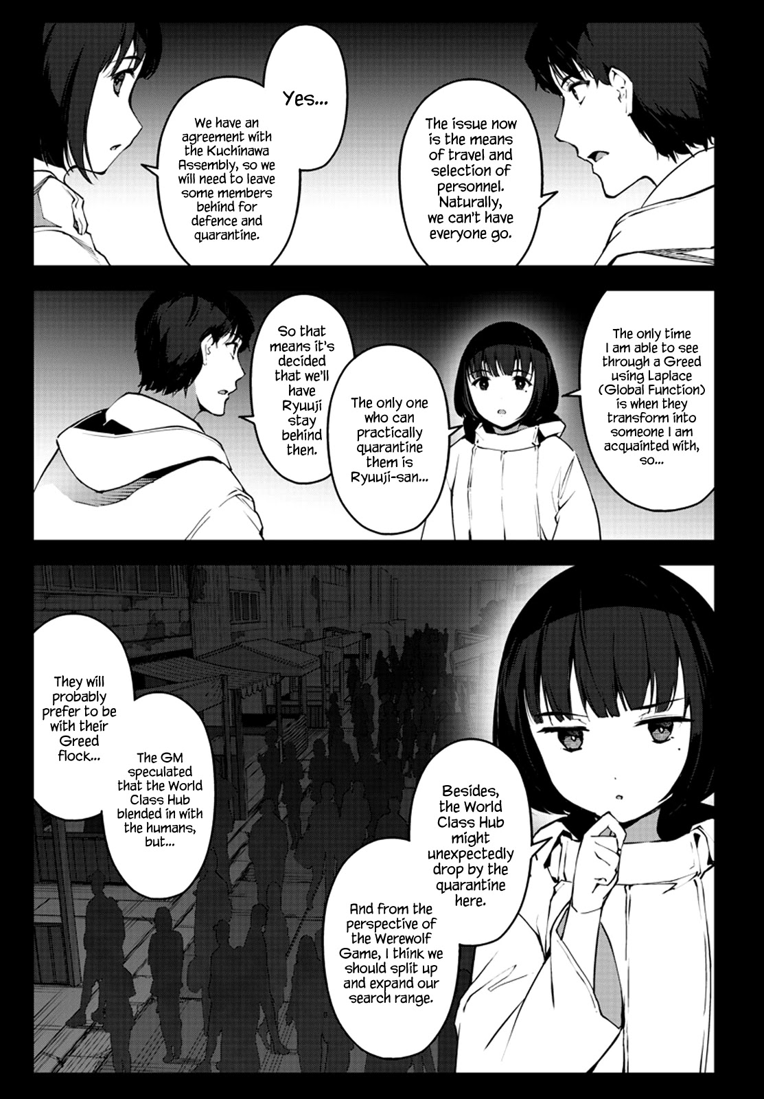 Darwin's Game Chapter 88 page 9 - Chapter 88