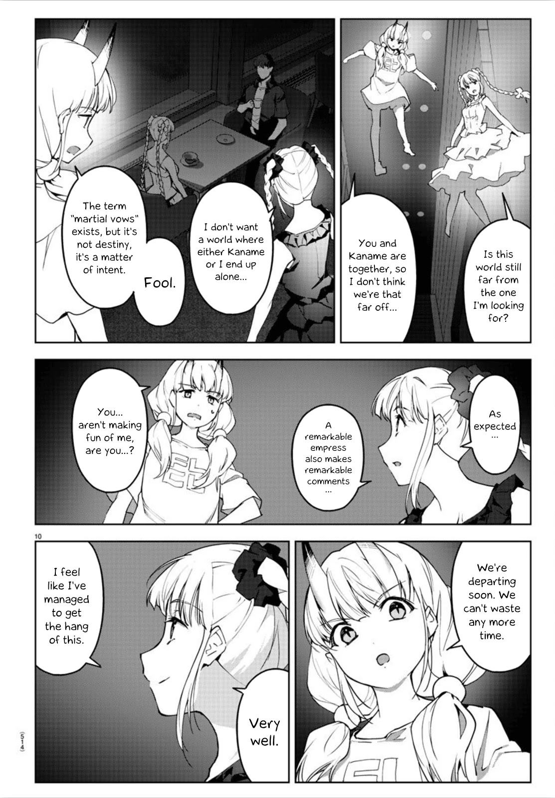 Darwin's Game Chapter 89 page 10 - Chapter 89