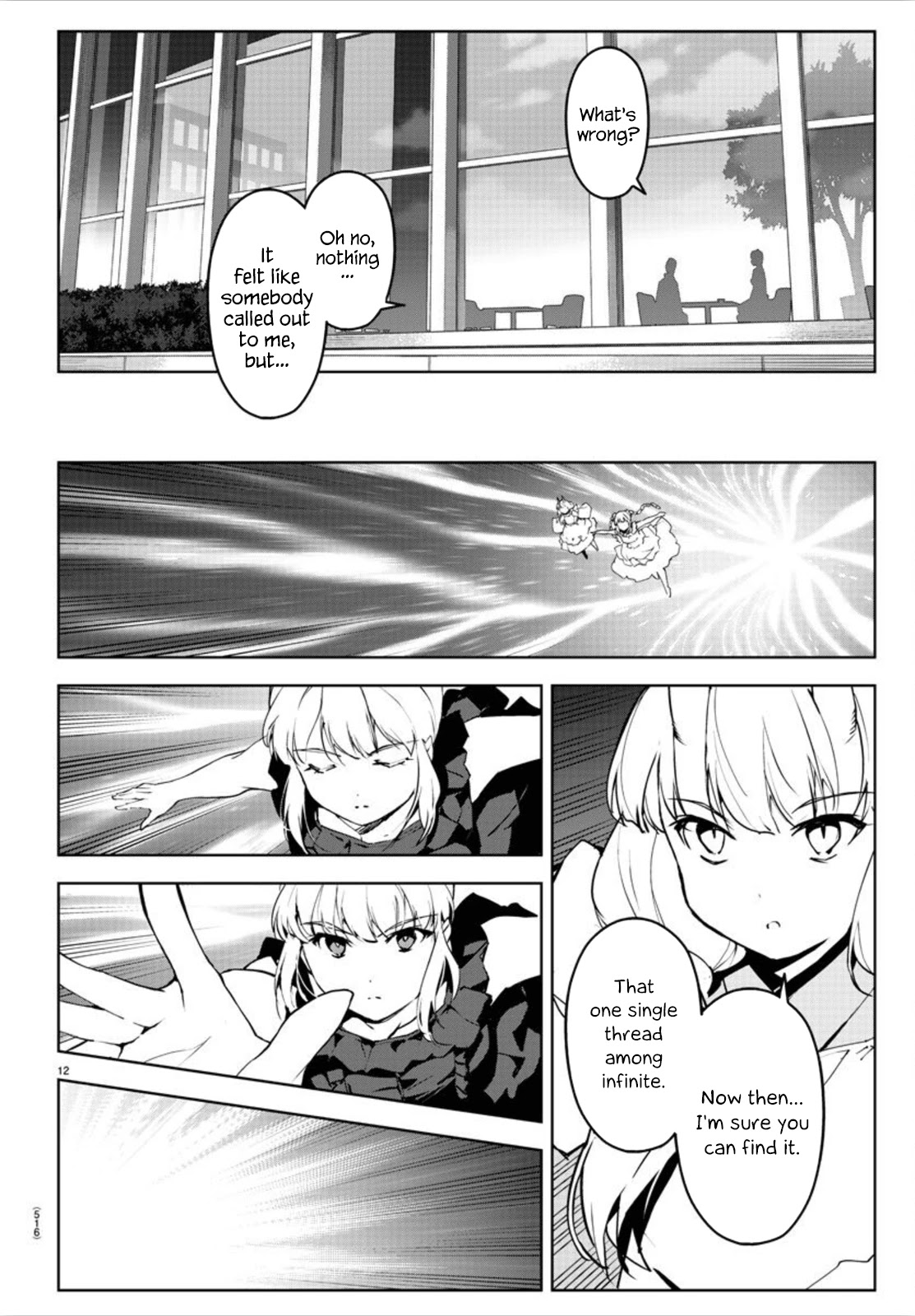 Darwin's Game Chapter 89 page 12 - Chapter 89