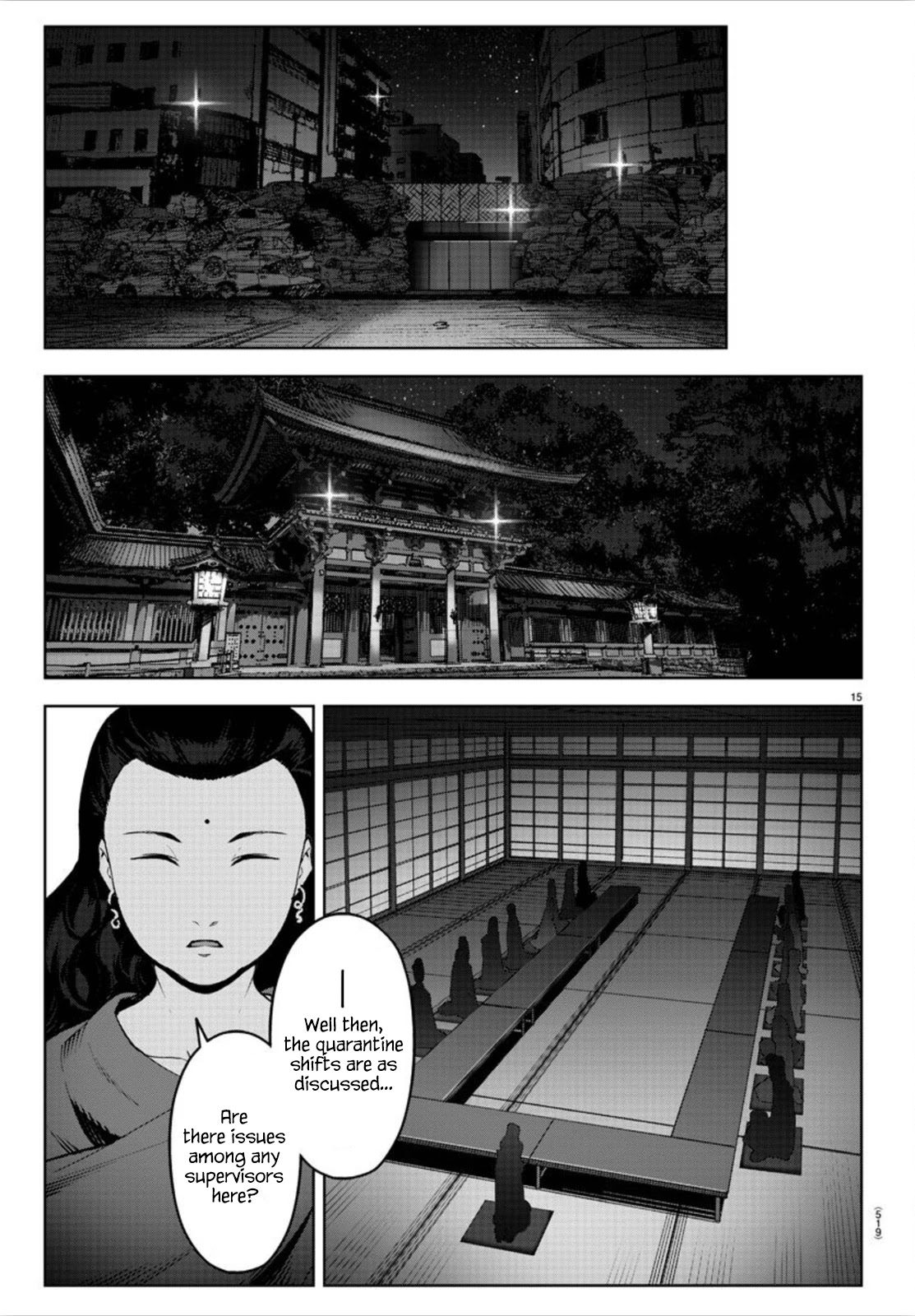 Darwin's Game Chapter 89 page 15 - Chapter 89