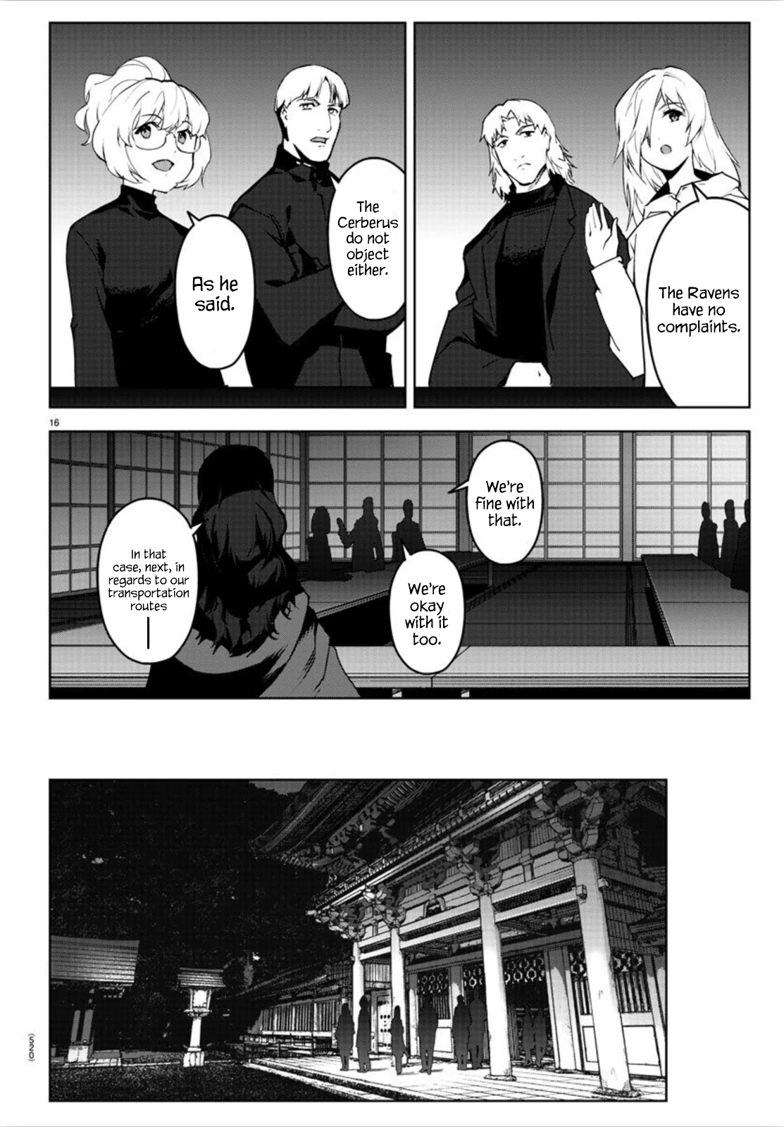 Darwin's Game Chapter 89 page 16 - Chapter 89