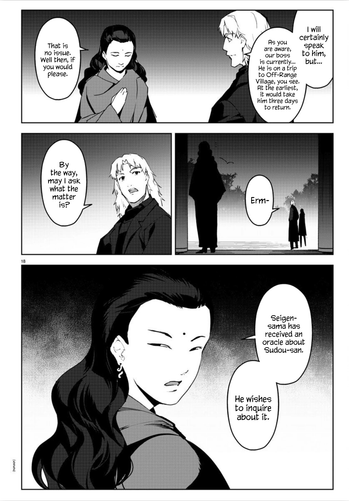 Darwin's Game Chapter 89 page 18 - Chapter 89