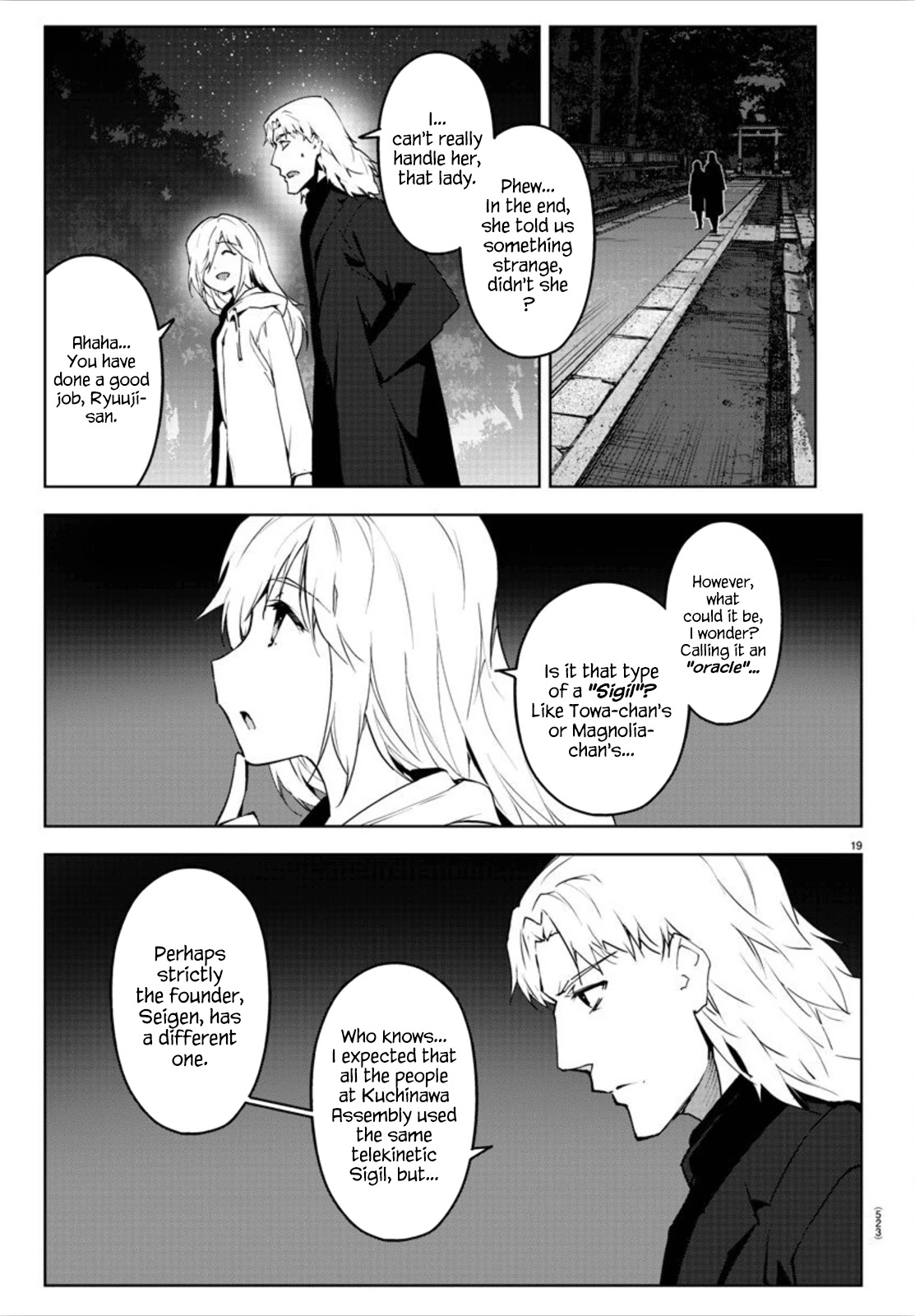 Darwin's Game Chapter 89 page 19 - Chapter 89