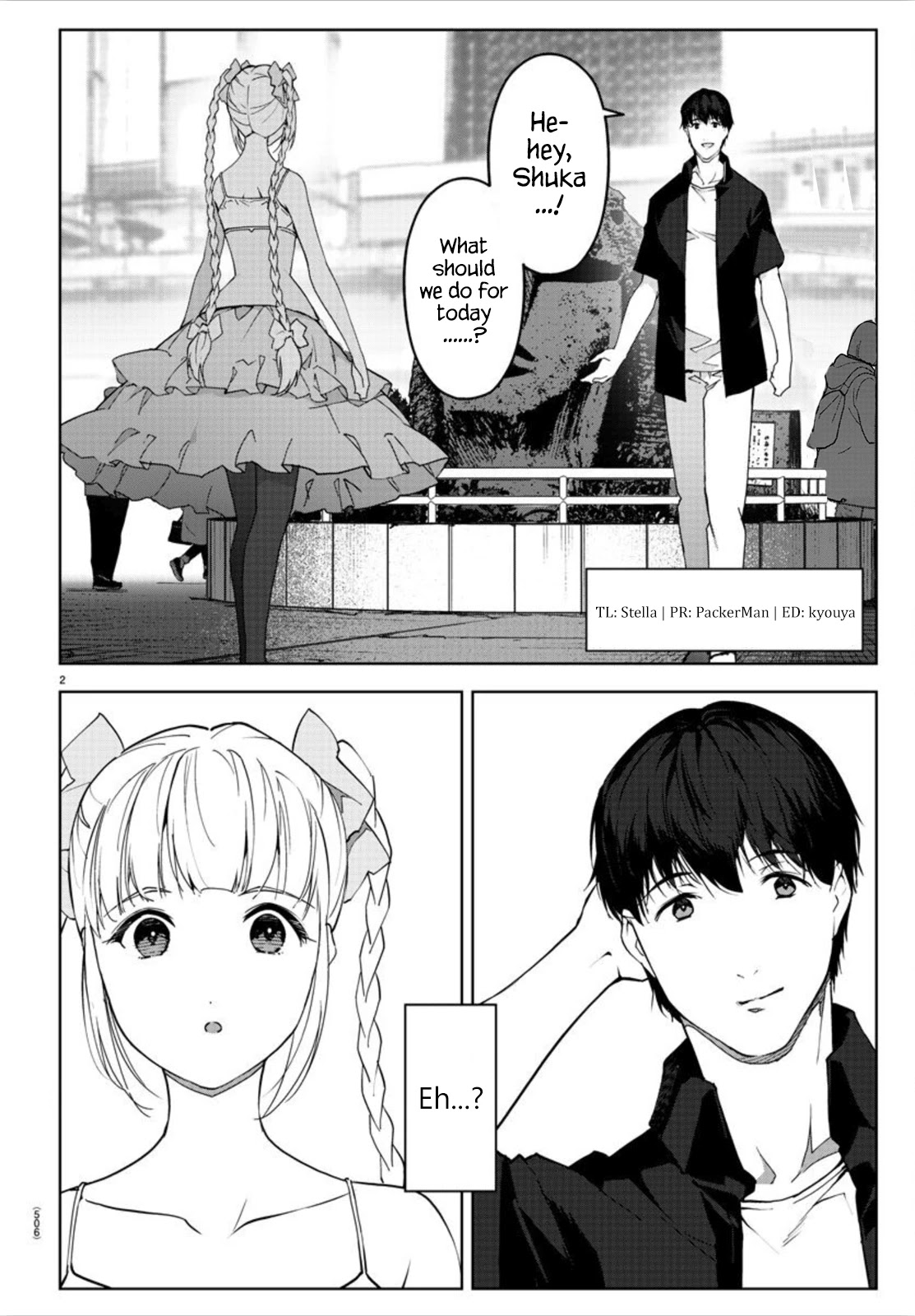 Darwin's Game Chapter 89 page 2 - Chapter 89