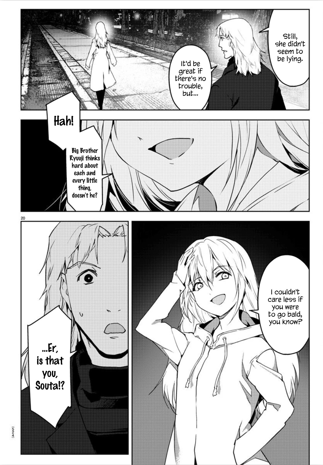 Darwin's Game Chapter 89 page 20 - Chapter 89