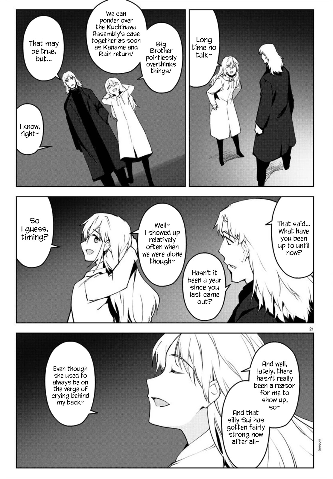 Darwin's Game Chapter 89 page 21 - Chapter 89