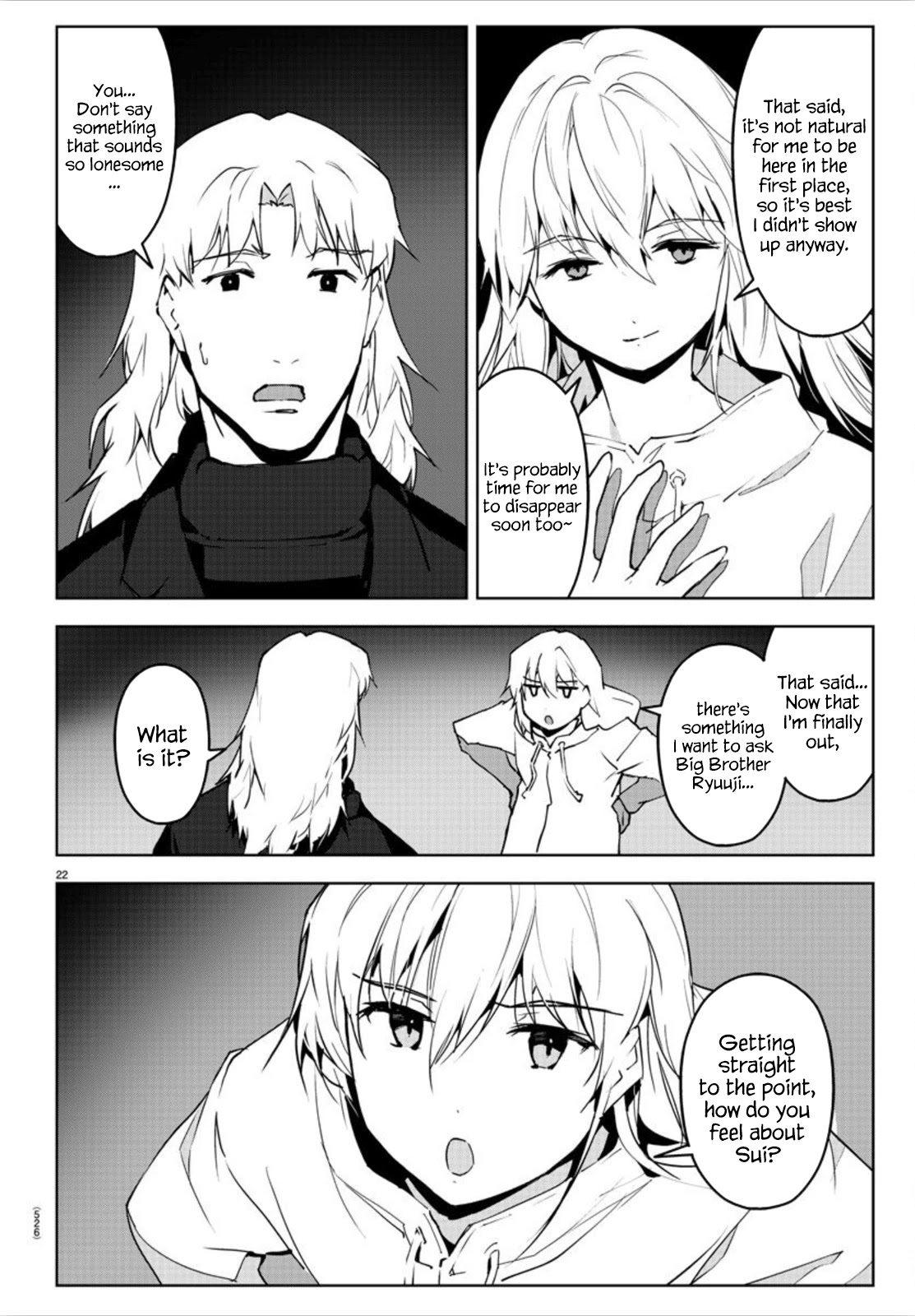 Darwin's Game Chapter 89 page 22 - Chapter 89